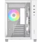 Корпус ID-Cooling View 500 белый без БП mATX 9x120mm 1xUSB2.0 1xUSB3.0 audio bott PSU