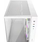 Корпус ID-Cooling View 500 белый без БП mATX 9x120mm 1xUSB2.0 1xUSB3.0 audio bott PSU