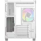 Корпус ID-Cooling View 500 белый без БП mATX 9x120mm 1xUSB2.0 1xUSB3.0 audio bott PSU