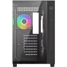 Корпус ID-Cooling View 510 черный без БП ATX 10x120mm 2x140mm 1xUSB3.0 audio bott PSU