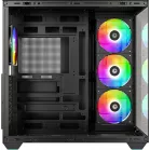 Корпус ID-Cooling View 510 черный без БП ATX 10x120mm 2x140mm 1xUSB3.0 audio bott PSU