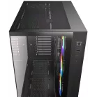 Корпус ID-Cooling View 510 черный без БП ATX 10x120mm 2x140mm 1xUSB3.0 audio bott PSU