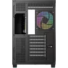 Корпус ID-Cooling View 510 черный без БП ATX 10x120mm 2x140mm 1xUSB3.0 audio bott PSU