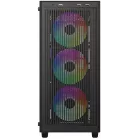 Корпус ID-Cooling Ware 300 черный без БП mATX 6x120mm 2xUSB2.0 1xUSB3.0 audio bott PSU