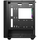 Корпус ID-Cooling Ware 300 черный без БП mATX 6x120mm 2xUSB2.0 1xUSB3.0 audio bott PSU