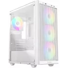 Корпус ID-Cooling Ware 300 белый без БП mATX 6x120mm 2xUSB2.0 1xUSB3.0 audio bott PSU