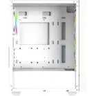 Корпус ID-Cooling Ware 300 белый без БП mATX 6x120mm 2xUSB2.0 1xUSB3.0 audio bott PSU