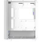 Корпус ID-Cooling Ware 300 белый без БП mATX 6x120mm 2xUSB2.0 1xUSB3.0 audio bott PSU