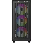 Корпус ID-Cooling Ware 310 черный без БП ATX 6x120mm 2xUSB2.0 1xUSB3.0 audio bott PSU