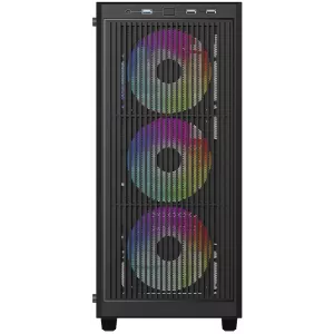  IDCooling Ware 310 ATX 6x120mm 2xUSB20 1xUSB30 audio bott PSU