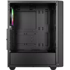 Корпус ID-Cooling Ware 310 черный без БП ATX 6x120mm 2xUSB2.0 1xUSB3.0 audio bott PSU