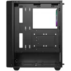 Корпус ID-Cooling Ware 310 черный без БП ATX 6x120mm 2xUSB2.0 1xUSB3.0 audio bott PSU