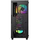 Корпус ID-Cooling Ware 310 черный без БП ATX 6x120mm 2xUSB2.0 1xUSB3.0 audio bott PSU