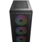 Корпус ID-Cooling Ware 310 черный без БП ATX 6x120mm 2xUSB2.0 1xUSB3.0 audio bott PSU