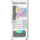 Корпус ID-Cooling Ware 310 белый без БП ATX 6x120mm 2xUSB2.0 1xUSB3.0 audio bott PSU