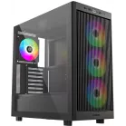 Корпус ID-Cooling Ware 510 черный без БП ATX 7x120mm 5x140mm 1xUSB2.0 1xUSB3.0 audio bott PSU