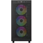 Корпус ID-Cooling Ware 510 черный без БП ATX 7x120mm 5x140mm 1xUSB2.0 1xUSB3.0 audio bott PSU