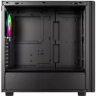 Корпус ID-Cooling Ware 510 черный без БП ATX 7x120mm 5x140mm 1xUSB2.0 1xUSB3.0 audio bott PSU
