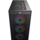 Корпус ID-Cooling Ware 510 черный без БП ATX 7x120mm 5x140mm 1xUSB2.0 1xUSB3.0 audio bott PSU