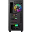 Корпус ID-Cooling Ware 510 черный без БП ATX 7x120mm 5x140mm 1xUSB2.0 1xUSB3.0 audio bott PSU