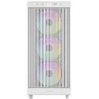 Корпус ID-Cooling Ware 510 белый без БП ATX 7x120mm 5x140mm 1xUSB2.0 1xUSB3.0 audio bott PSU