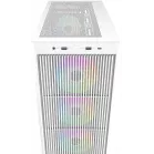 Корпус ID-Cooling Ware 510 белый без БП ATX 7x120mm 5x140mm 1xUSB2.0 1xUSB3.0 audio bott PSU
