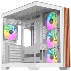 Корпус Thermaltake View 380 WS Snow белый без БП ATX 6x120mm 2x140mm 2xUSB3.0 audio bott PSU