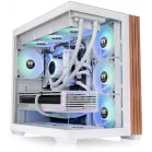 Корпус Thermaltake View 380 WS Snow белый без БП ATX 6x120mm 2x140mm 2xUSB3.0 audio bott PSU
