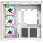 Корпус Thermaltake View 380 WS Snow белый без БП ATX 6x120mm 2x140mm 2xUSB3.0 audio bott PSU