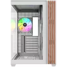 Корпус Thermaltake View 380 WS Snow белый без БП ATX 6x120mm 2x140mm 2xUSB3.0 audio bott PSU