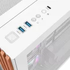 Корпус Thermaltake View 380 WS Snow белый без БП ATX 6x120mm 2x140mm 2xUSB3.0 audio bott PSU