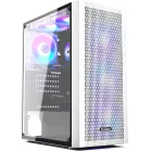 Корпус PcCooler MA100 Mesh Wh белый без БП ATX 5x120mm 2xUSB2.0 1xUSB3.0 audio bott PSU