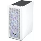 Корпус PcCooler MA100 Mesh Wh белый без БП ATX 5x120mm 2xUSB2.0 1xUSB3.0 audio bott PSU