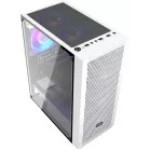 Корпус PcCooler MA100 Mesh Wh белый без БП ATX 5x120mm 2xUSB2.0 1xUSB3.0 audio bott PSU