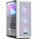 Корпус PcCooler MA100 Mesh Wh белый без БП ATX 5x120mm 2xUSB2.0 1xUSB3.0 audio bott PSU