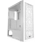 Корпус PcCooler MA100 Mesh Wh белый без БП ATX 5x120mm 2xUSB2.0 1xUSB3.0 audio bott PSU