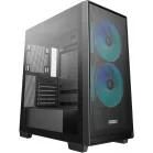 Корпус Deepcool CG580 MESH 2F черный без БП ATX 10x120mm 3x140mm 2xUSB3.0 audio bott PSU