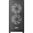 Корпус Deepcool CG580 MESH 2F черный без БП ATX 10x120mm 3x140mm 2xUSB3.0 audio bott PSU