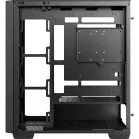 Корпус Deepcool CG580 MESH 2F черный без БП ATX 10x120mm 3x140mm 2xUSB3.0 audio bott PSU