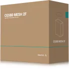 Корпус Deepcool CG580 MESH 2F черный без БП ATX 10x120mm 3x140mm 2xUSB3.0 audio bott PSU
