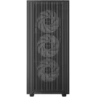 Корпус Deepcool CC560 ARGB V3 черный без БП ATX 4x120mm 5x140mm 1xUSB3.0 audio bott PSU