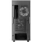 Корпус Deepcool CC560 ARGB V3 черный без БП ATX 4x120mm 5x140mm 1xUSB3.0 audio bott PSU
