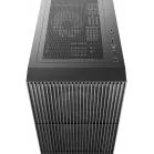 Корпус Deepcool CC560 ARGB V3 черный без БП ATX 4x120mm 5x140mm 1xUSB3.0 audio bott PSU
