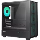 Корпус Deepcool CC350 4F черный без БП mATX 4x120mm 2x140mm 2xUSB2.0 1xUSB3.0 audio bott PSU