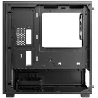 Корпус Deepcool CC350 4F черный без БП mATX 4x120mm 2x140mm 2xUSB2.0 1xUSB3.0 audio bott PSU