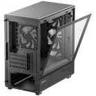 Корпус Deepcool CC350 4F черный без БП mATX 4x120mm 2x140mm 2xUSB2.0 1xUSB3.0 audio bott PSU