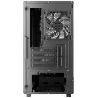 Корпус Deepcool CC350 4F черный без БП mATX 4x120mm 2x140mm 2xUSB2.0 1xUSB3.0 audio bott PSU