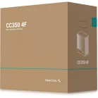 Корпус Deepcool CC350 4F черный без БП mATX 4x120mm 2x140mm 2xUSB2.0 1xUSB3.0 audio bott PSU