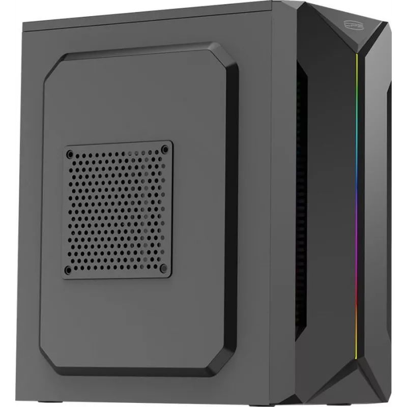 Корпус PcCooler C3 I310 Argb черный без БП mATX 1x80mm 1x120mm 1xUSB2.0 1xUSB3.0 audio bott PSU