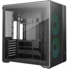 Корпус Deepcool CG590 Mesh 2F черный без БП ATX 11x120mm 2x140mm 2xUSB3.0 audio bott PSU